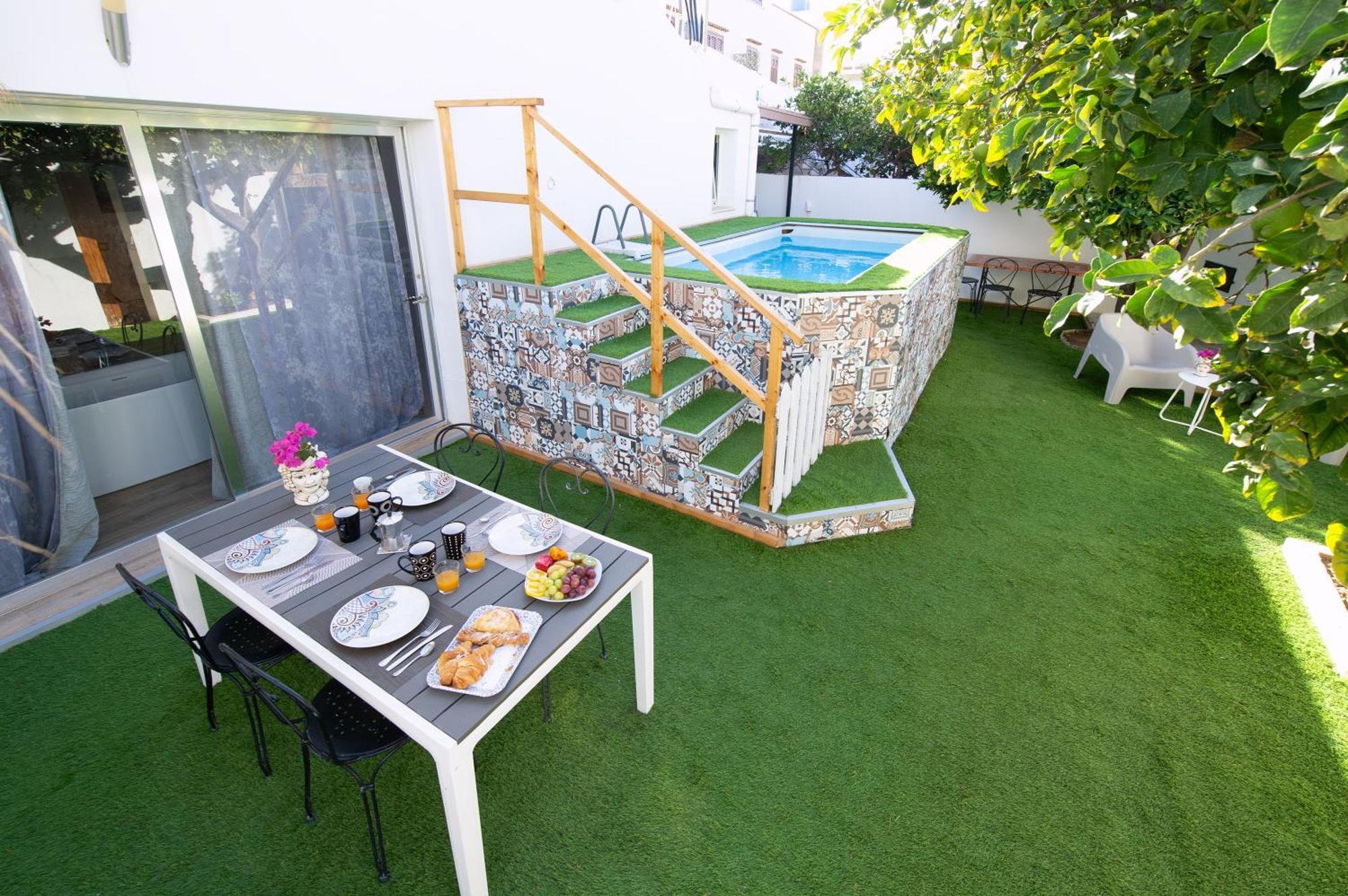 Villa Loria San Vito Lo Capo Exterior foto