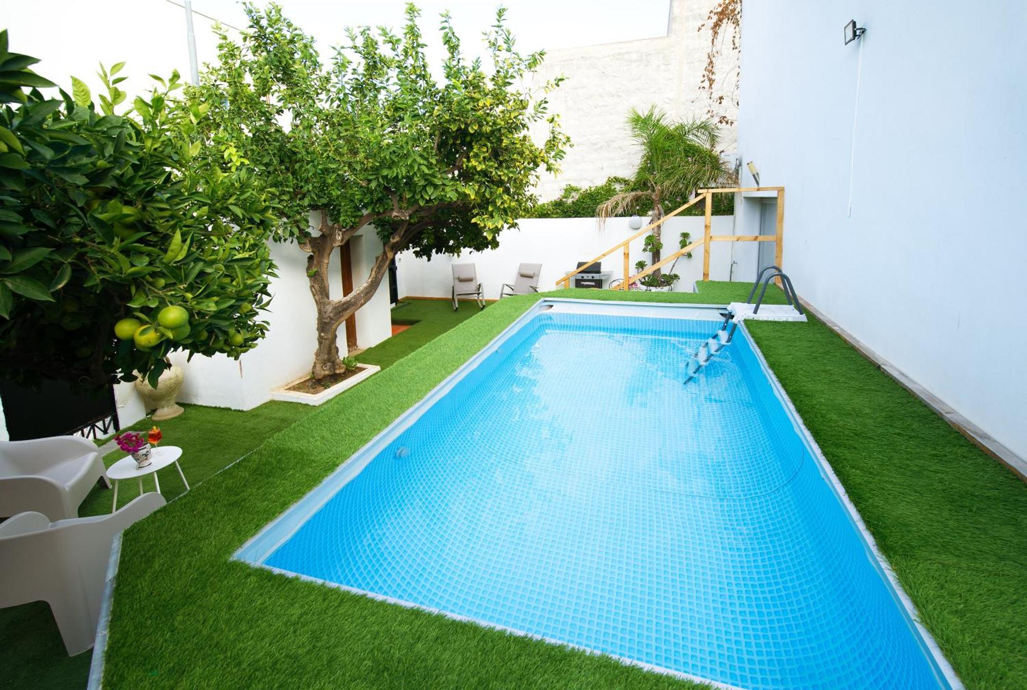 Villa Loria San Vito Lo Capo Exterior foto