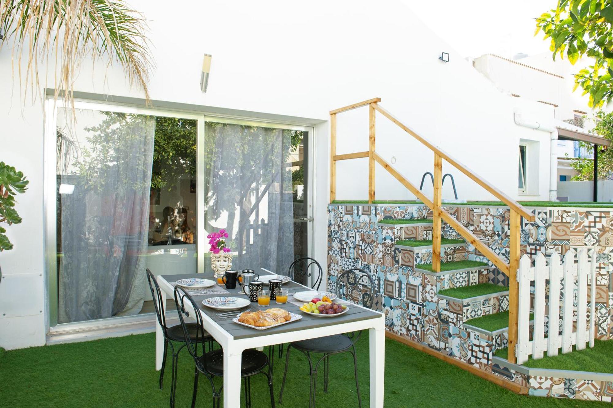 Villa Loria San Vito Lo Capo Exterior foto